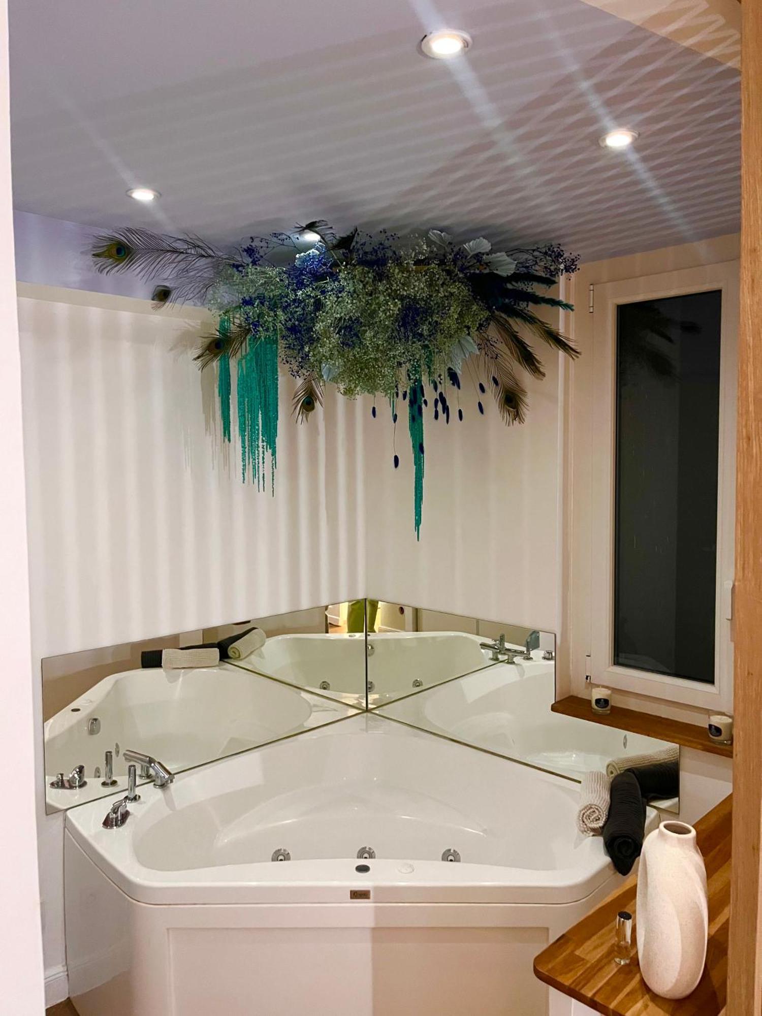 Le Jardin Secret - Balneo & Spa Montpellier Eksteriør billede
