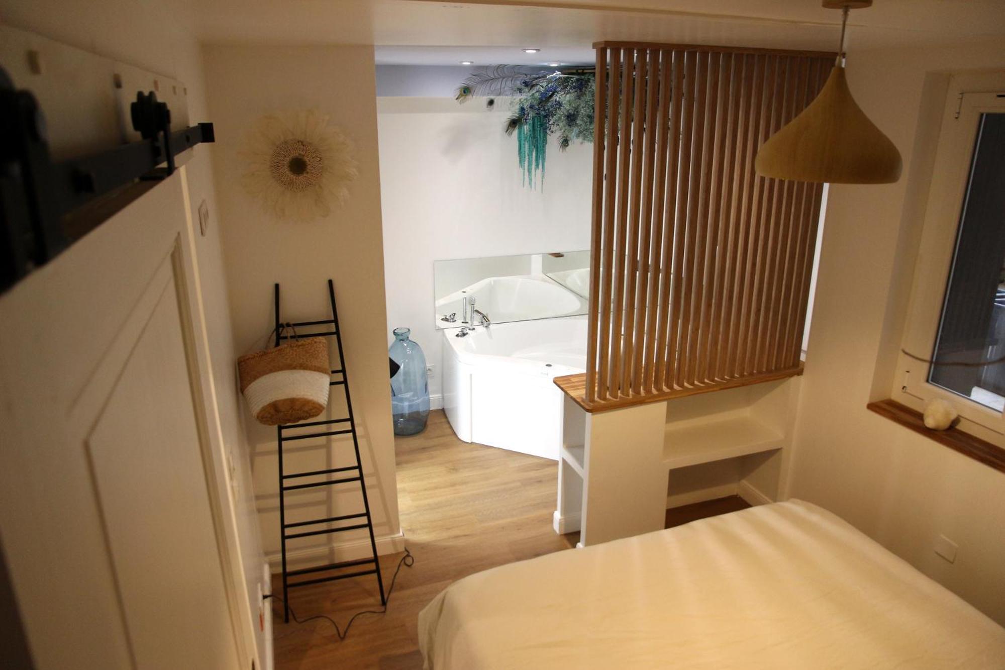 Le Jardin Secret - Balneo & Spa Montpellier Eksteriør billede