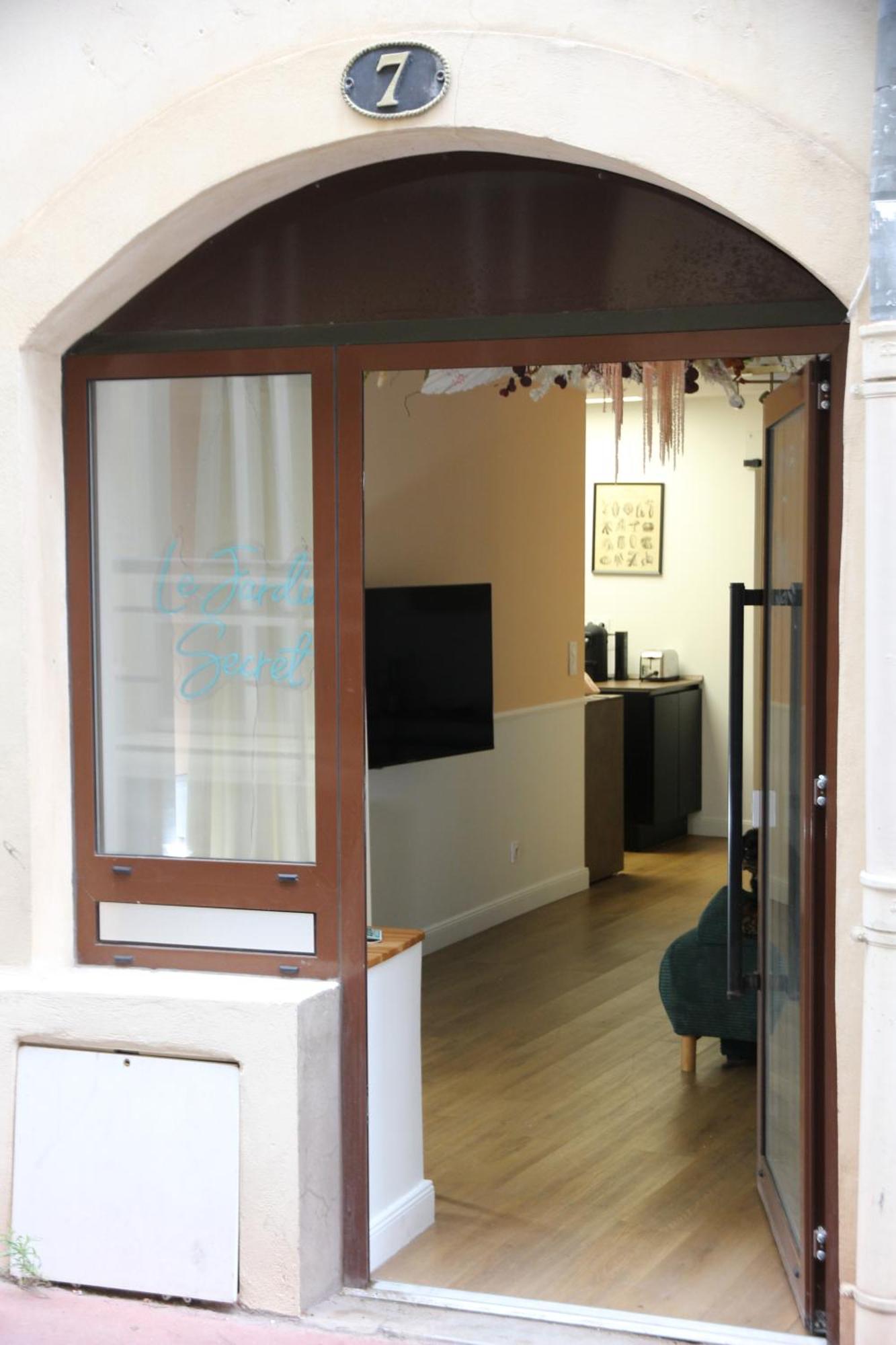 Le Jardin Secret - Balneo & Spa Montpellier Eksteriør billede